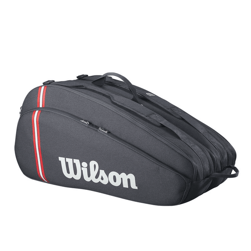 Wilson 2025 Tour 12 Pack Tennis Bag in Black
