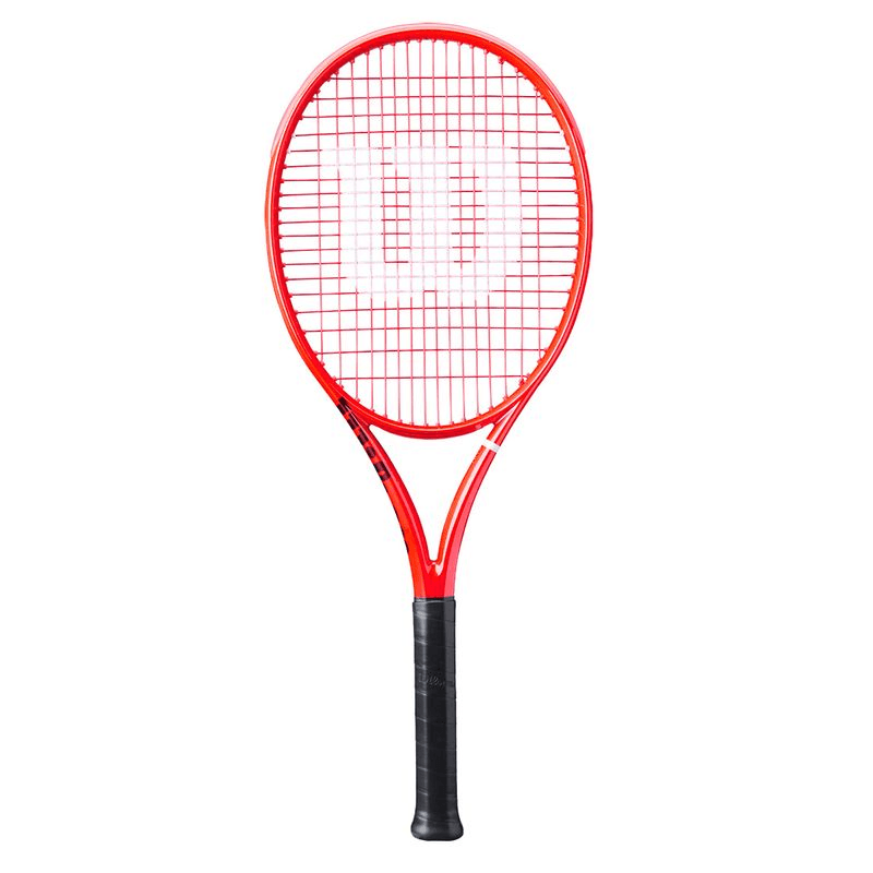 Wilson Defyer 100 v1 Tennis Racquet Red