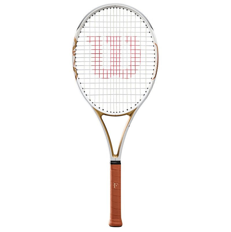 Wilson RF 01 Pro Hall of Fame Tennis Racquet White Gold