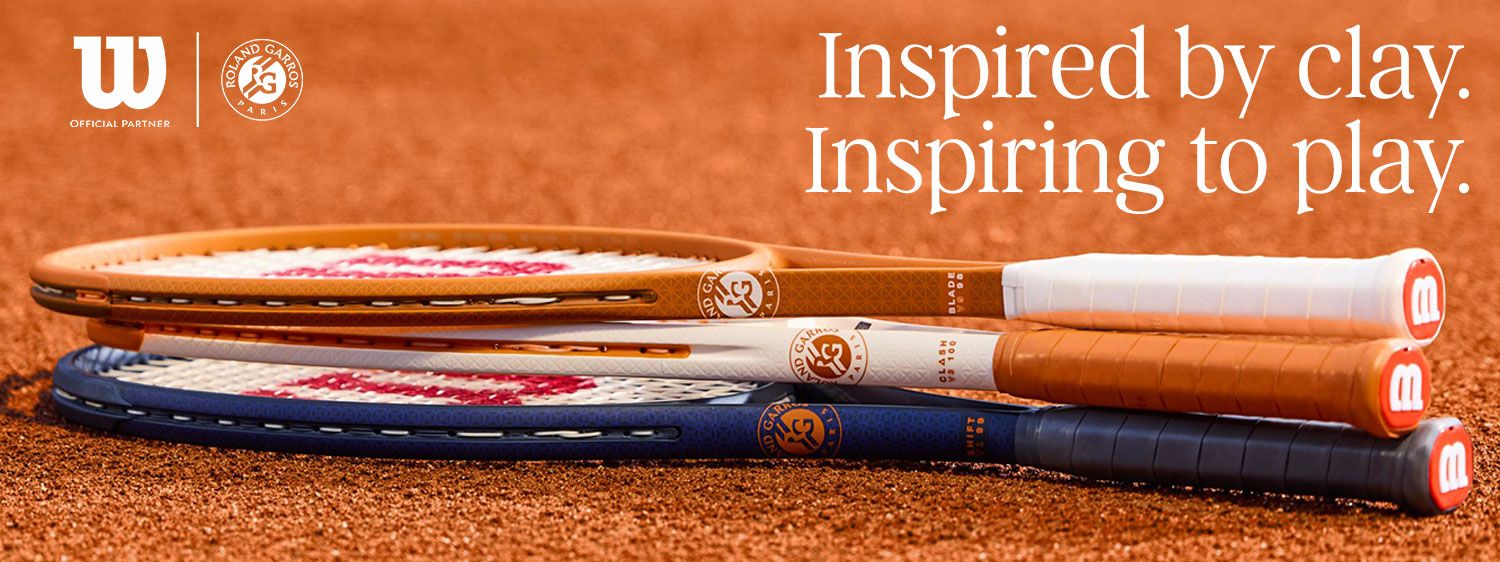 Shop Wilson 2025 Roland Garros