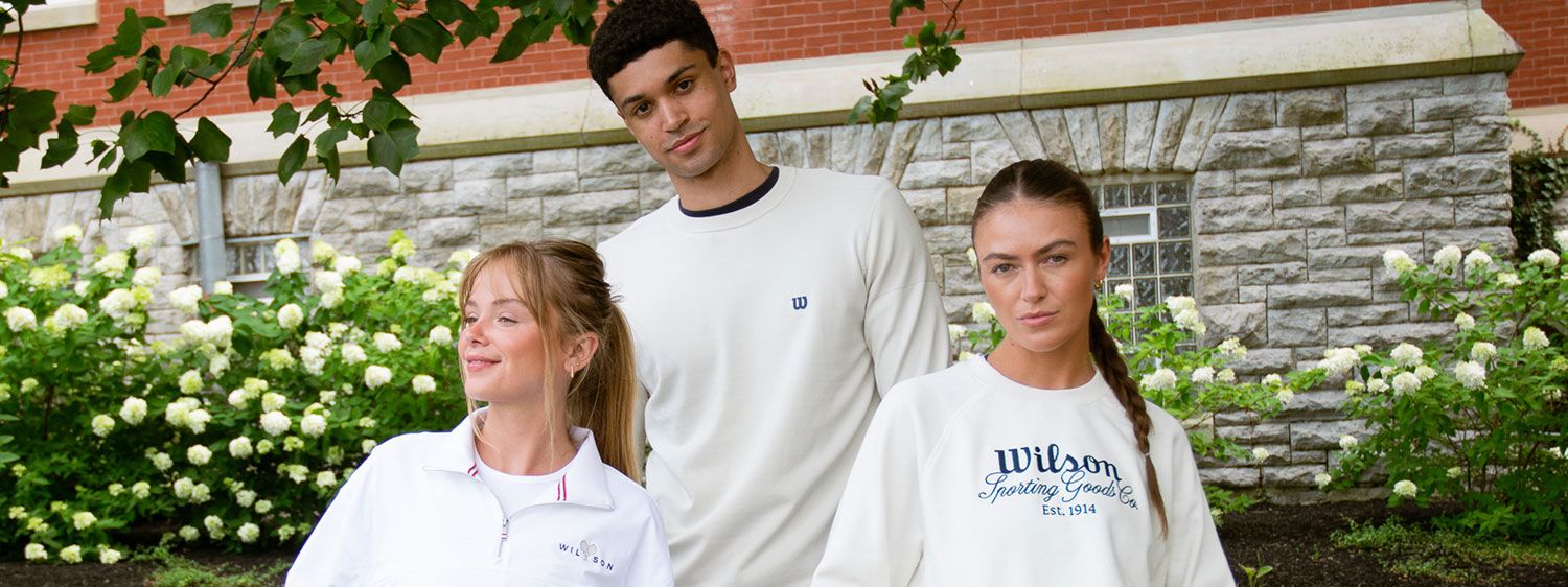 Wilson Tennis Mens Collection