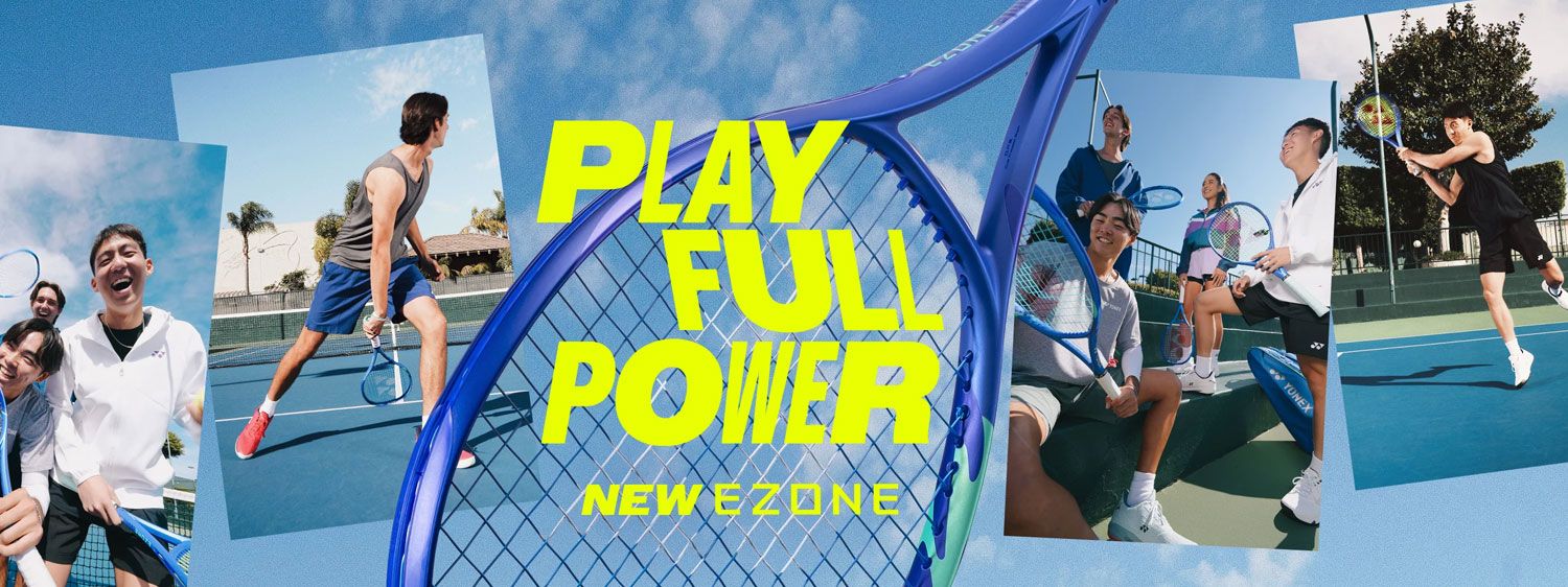 All-new Yonex EZONE | Midwest Racquet Sports