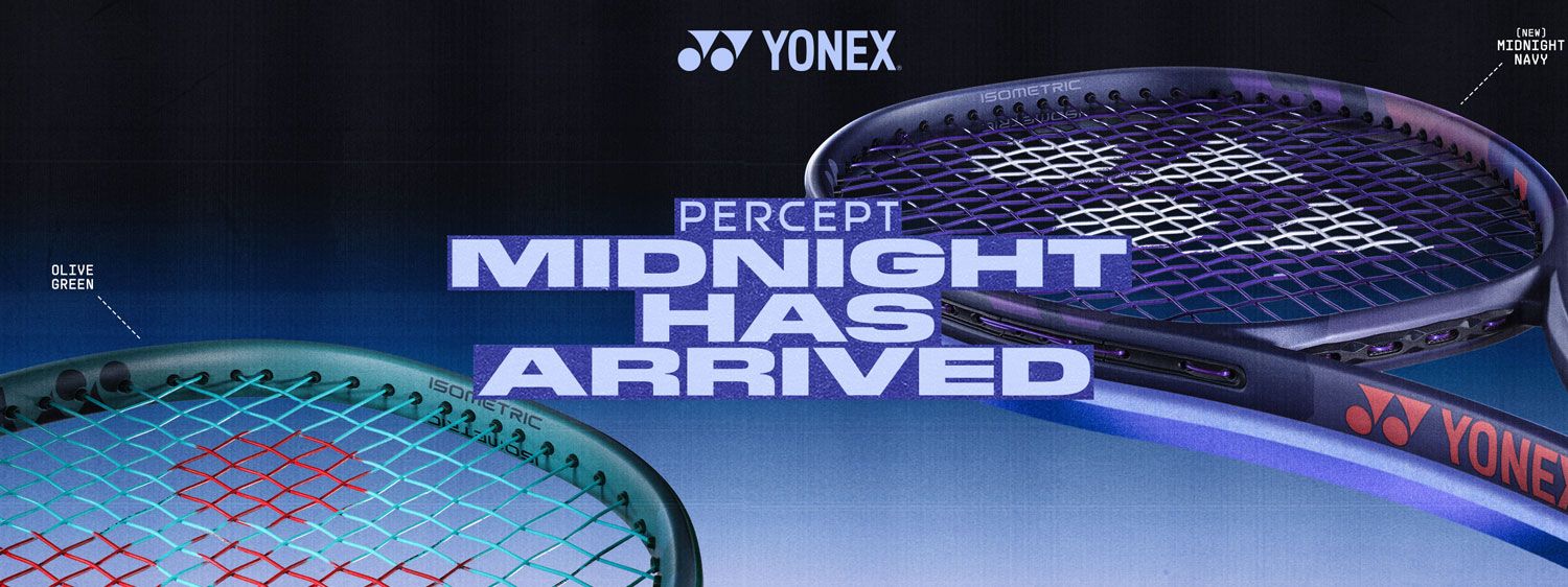 Shop Yonex Percept Midnight Navy Collection