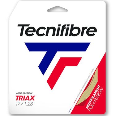 Tecnifibre Triax 17G Natural Tennis String
