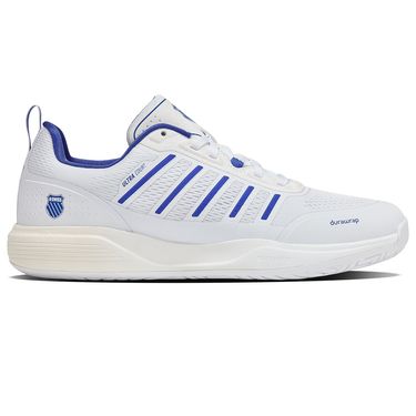 K Swiss Ultracourt Mens Pickleball Shoe White/Dazzling Blue/Egret 04405 144image