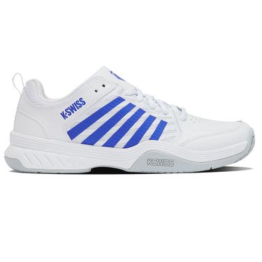 K Swiss Court Express 2 Mens Tennis Shoe White/Dazzling Blue 04428 142image