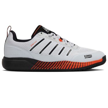 K Swiss Ultracourt Mens Padel Shoe Micro Chip/Black/Neon Lava 04436 075image