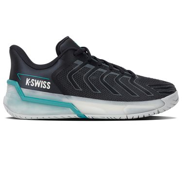 K-Swiss Ultrashot 4 Mens Tennis Shoe Carbon/Blanc DeBlanc/Baltic 04437 031image