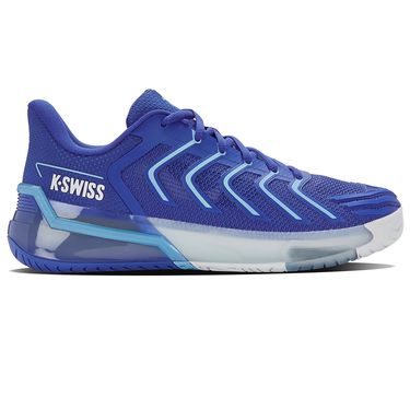 K Swiss Ultrashot 4 Mens Tennis Shoe Dazzling Blue/White/Baltic Sea 04437 413image