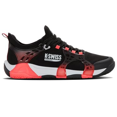 K Swiss K Frame Mens Padel Shoe Black/Micro Chip/Neon Lava 04597 074image