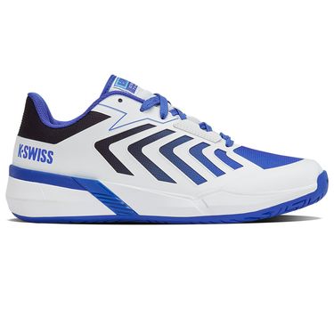 K Swiss Ultrashot Team 2 Mens Tennis Shoe White/Dazzling Blue/Baltic Sea 04598 148image