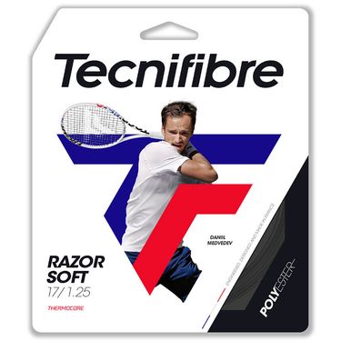 Tecnifibre Razor Soft Carbon 1.25 17G Tennis String
image