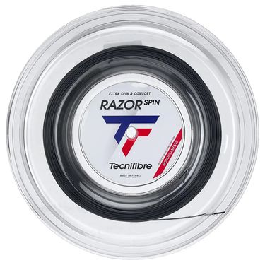 Tecnifibre Razor Spin 18G Grey Tennis String REEL (660FT)