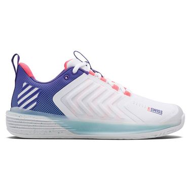 K-Swiss Ultrashot 3 LE Beach House Mens Tennis Shoe White/Blue/Turquoise 06988 184ûimage