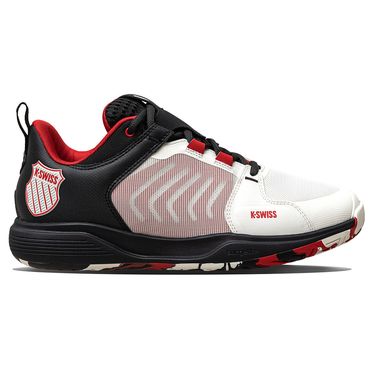 K-Swiss Ultrashot Team Mens Tennis Shoe Stretch Limo/Bright White/High Risk Red 07395 013
image