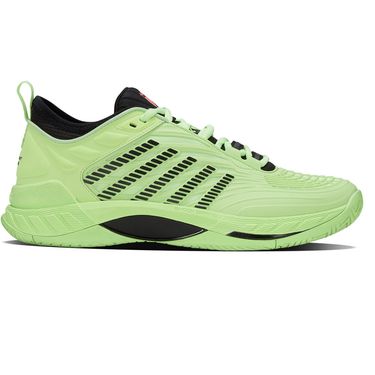 K-Swiss Hypercourt Supreme 2 Mens Tennis Shoe Soft Neon Green/Black/Neon Lava 09071 306
image