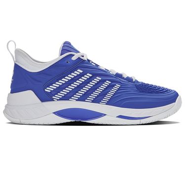 K Swiss Hypercourt Supreme 2 Mens Tennis Shoe Dazzling Blue/White/Baltic Sea 09071 415image