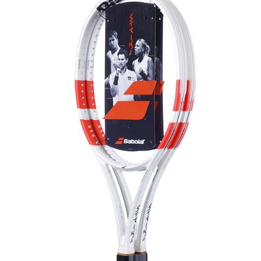 Babolat 2024 Pure Strike 97 X2 Tennis Racquet White/Red/Black 101530 323
image