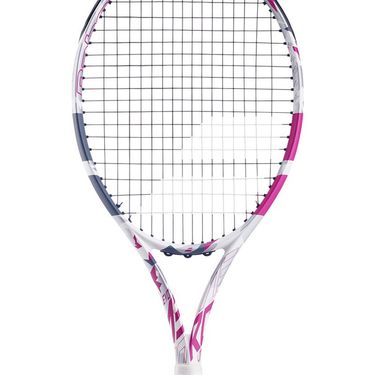 Babolat EVO Aero Lite Pink Tennis Racquet (Prestrung)