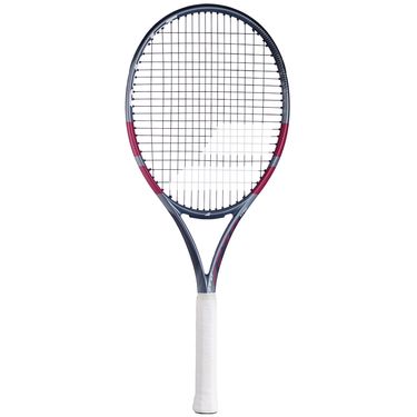 Babolat Evo Aero Lite Gen2 Tennis Racquet Prestrung White/Pink/Grey 102565 100image