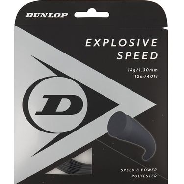 Dunlop Srixon Explosive Speed 16g Black Tennis String
image