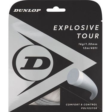 Dunlop Srixon Explosive Tour 16g Silver Tennis String
image
