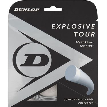 Dunlop Srixon Explosive Tour 17g Silver Tennis String
image