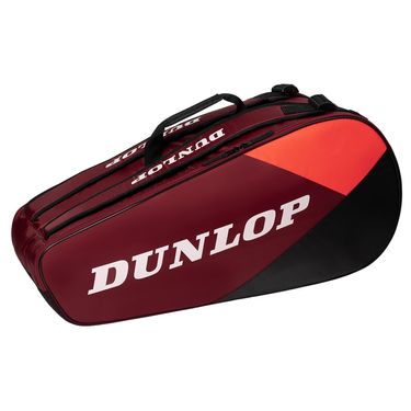 Dunlop CX Club 6 Pack Tennis Bag - Black/Red
image
