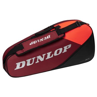 Dunlop CX Club 3 Pack Tennis Bag - Black/Red
image