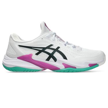 Asics Court FF3 Mens Tennis Shoe White/Digital Sakura 1041A370 106image