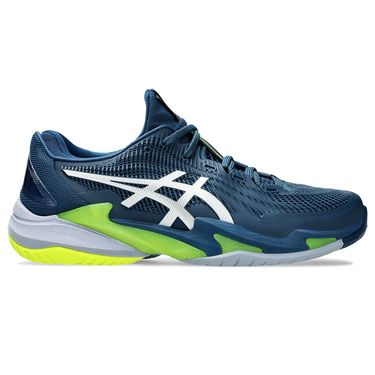 Asics Court FF 3 Mens Tennis Shoe Mako Blue/White 1041A370 402image