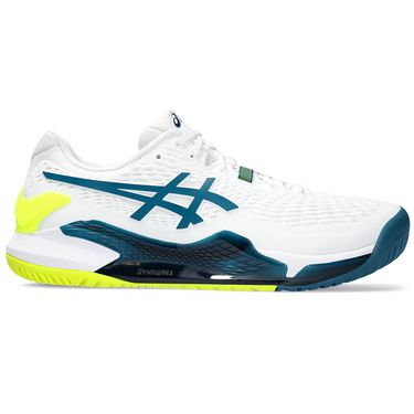 Asics Gel Resolution 9 Mens Wide (2E) Tennis Shoe