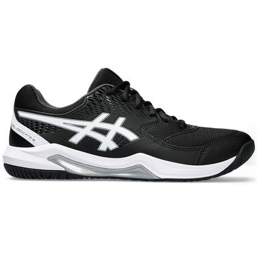 Asics Gel Dedicate 8 Mens Tennis Shoe Black/White 1041A408-001
image
