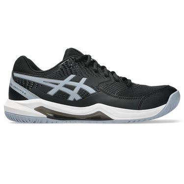 Asics Gel Dedicate 8 Mens Tennis Shoe Black/Grey Blue 1041A408 003image