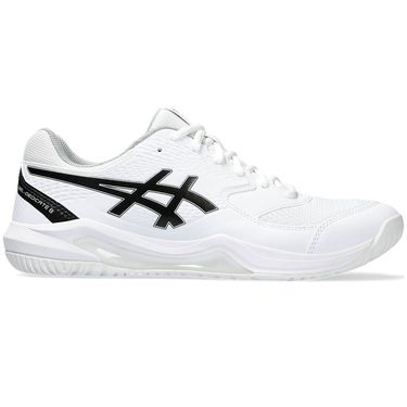 Asics Gel Dedicate 8 Mens Tennis Shoe White/Black 1041A408-101
image