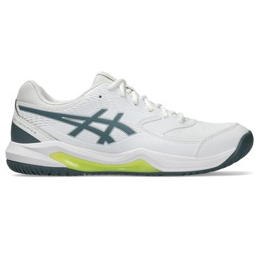 Asics Gel Dedicate 8 Mens Tennis Shoe White/Ironclad 1041A408 108image