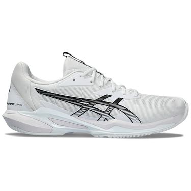 Asics Gel Solution Speed FF 3 Mens Tennis Shoe White/Black 1041A438 101
image