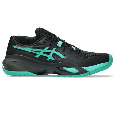 Asics Gel Resolution X LTD Mens Tennis Shoe Black/Aurora Green 1041A481 003image