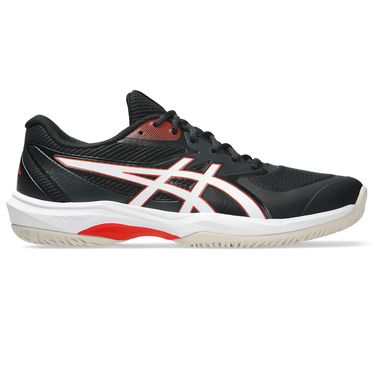 Asics Gel Game FF Mens Tennis Shoe Black/Cherry Tomato 1041A489 003image