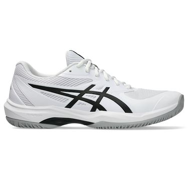 Asics Gel Game FF Mens Tennis Shoe White/Black 1041A489 101
image