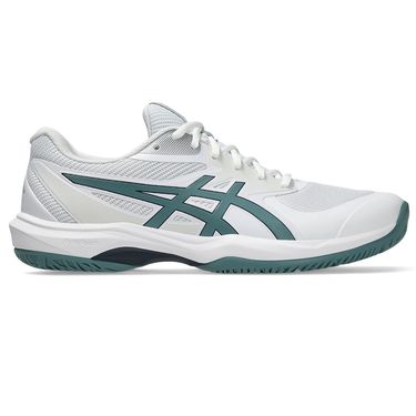 Asics Gel Game FF Mens Tennis Shoe White/Foggy Teal 1041A489 105image