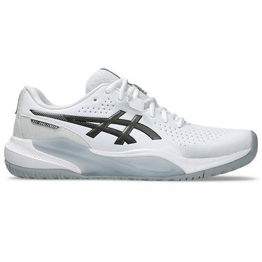 Asics Gel Challenger 15 Mens Tennis Shoe White/Gunmetal 1041A510 101
image