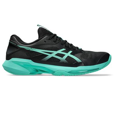 Asics Solution Speed FF4 LTD Mens Tennis Shoe Black/Aurora Green 1041A532 001image