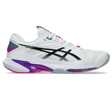 Asics Solution Speed FF4 Mens Tennis Shoe White/Digital Sakura 1041A532 101image