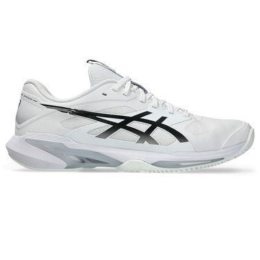 Asics Solution Speed FF4 Mens Clay Tennis Shoe White/Black 1041A533 100image
