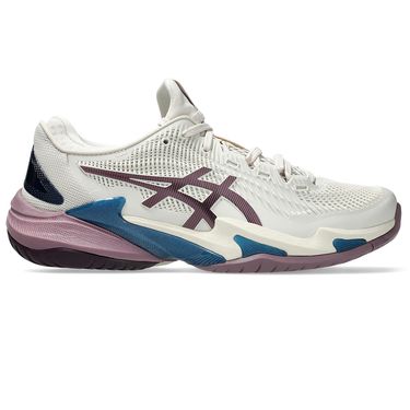 Asics Court FF 3 Womens Tennis Shoe Soft Oat/Dusty Mauve 1042A220 250image