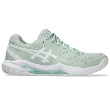 Asics Gel Dedicate 8 Womens Tennis Shoe Lichen Rock/White 1042A237 300
image