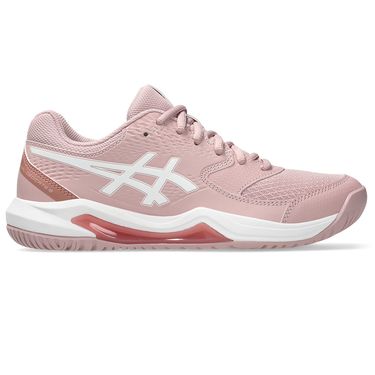 Asics Gel Dedicate 8 Womens Tennis Shoe Morganite/White 1042A237 702image