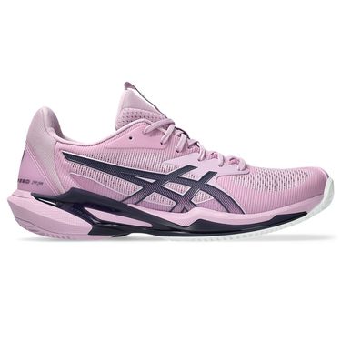Asics Solution Speed FF 3 Womens Clay Tennis Shoe Light Ube/Indigo Fog 1042A248 700
image