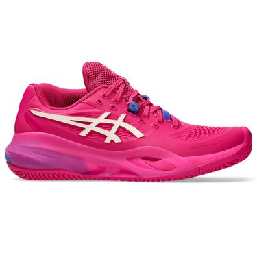 Asics Gel Resolution X Womens Clay Tennis Shoe Bright Rose/Cream 1042A277 700
image